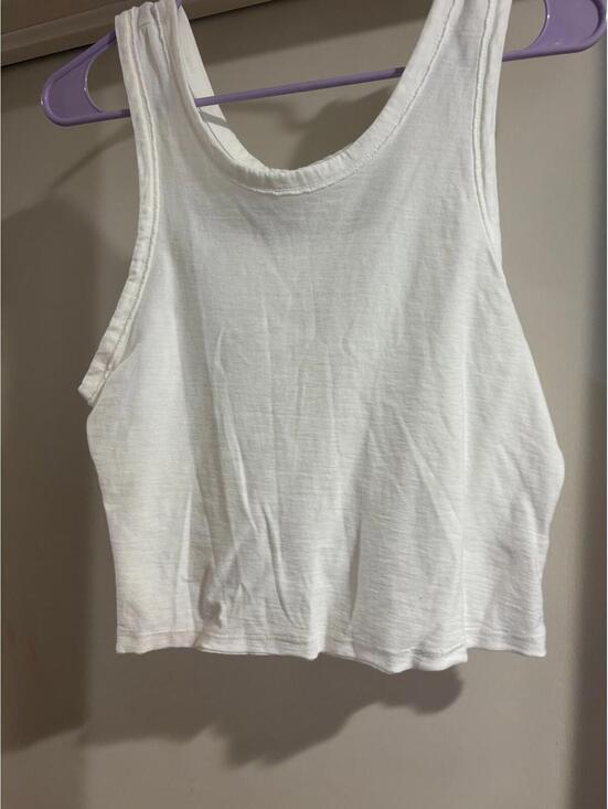 Free People Other - Free People Movement Tank Top NWT Ivory Flowy Racerback Tank Size M